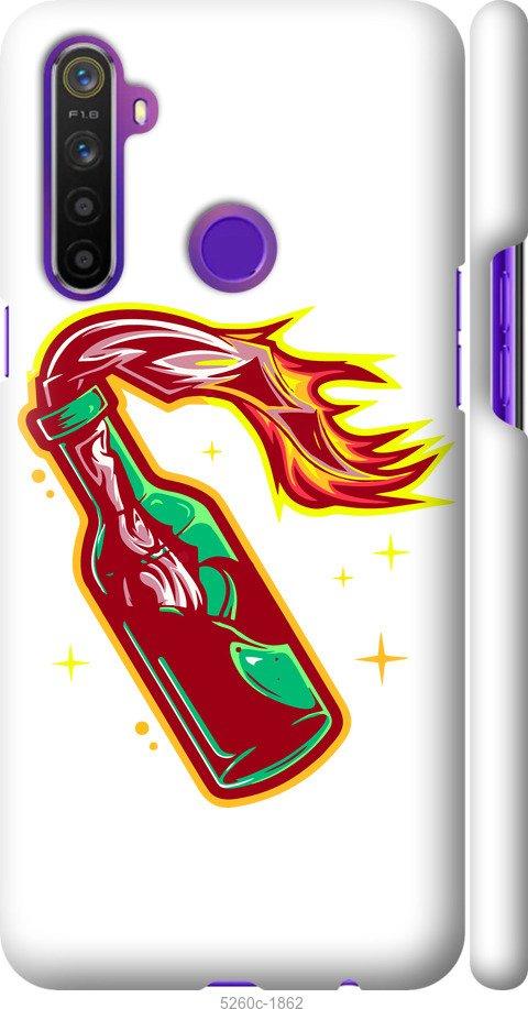 

Чохол на Realme 5 Бандера-смузі v4