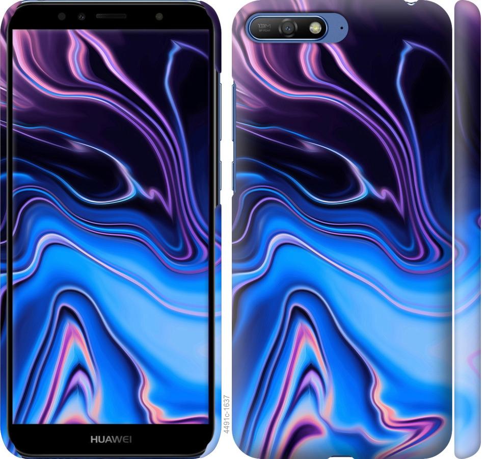 

Чохол на Huawei Y6 2018 Візерунок води