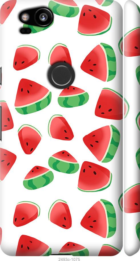 

Чехол на Google Pixel 2 Арбуз