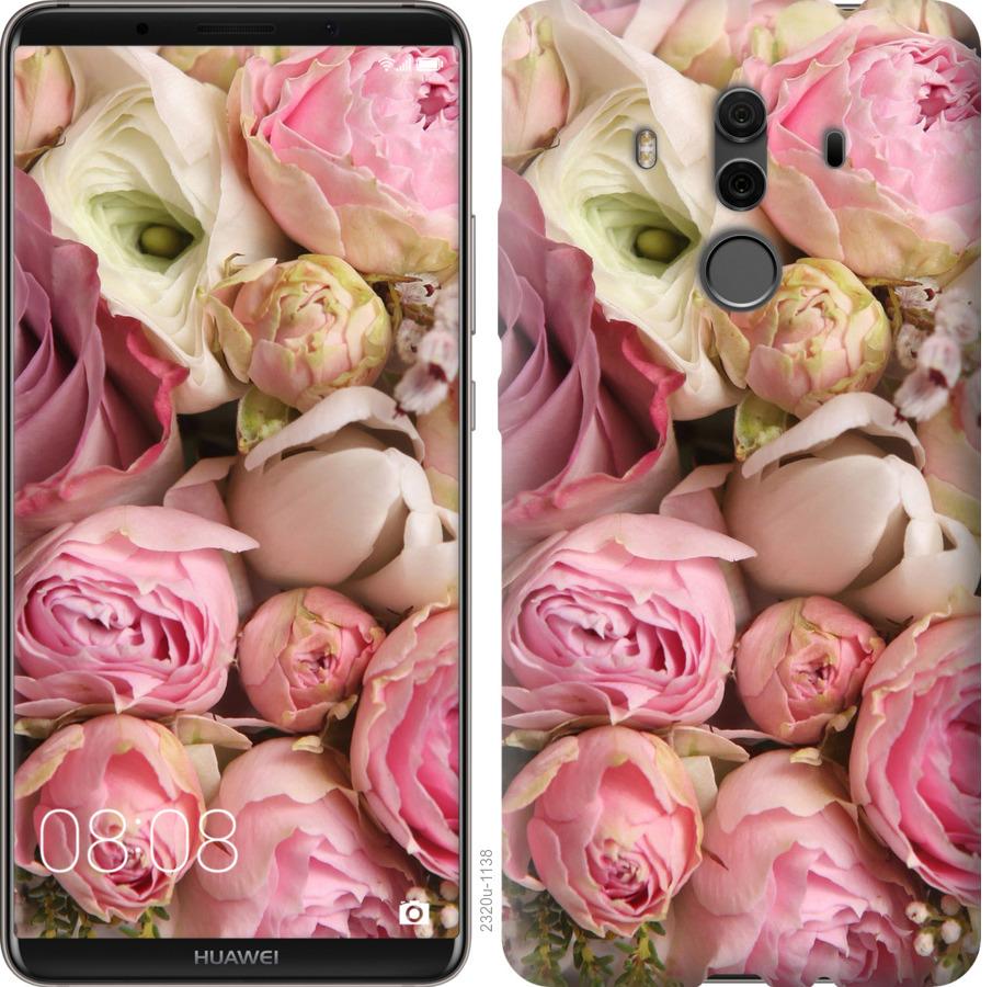 

Чехол на Huawei Mate 10 Pro Розы v2