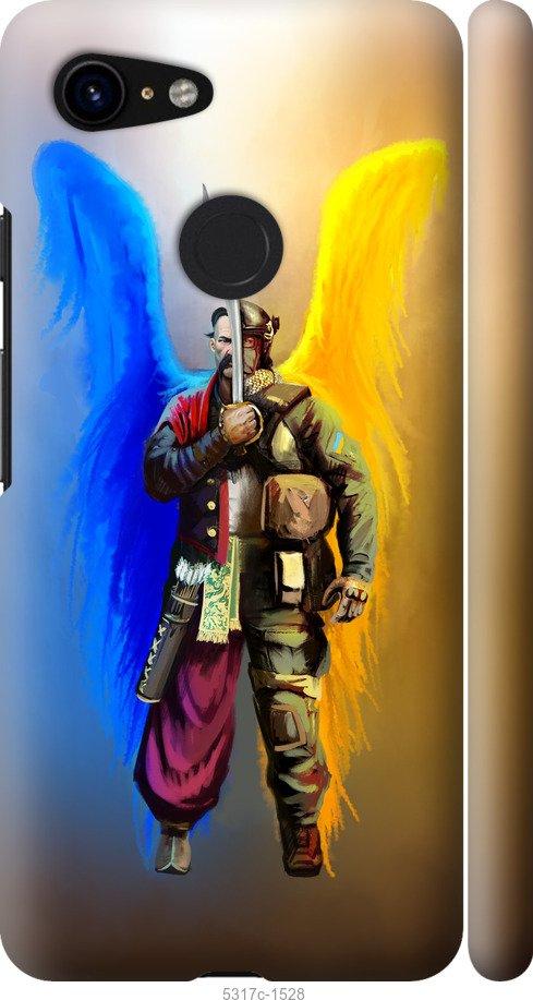 

Чехол на Google Pixel 3 Воин-Ангел