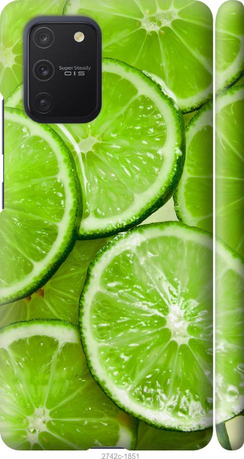 

Чохол на Samsung Galaxy S10 Lite 2020 Лайм