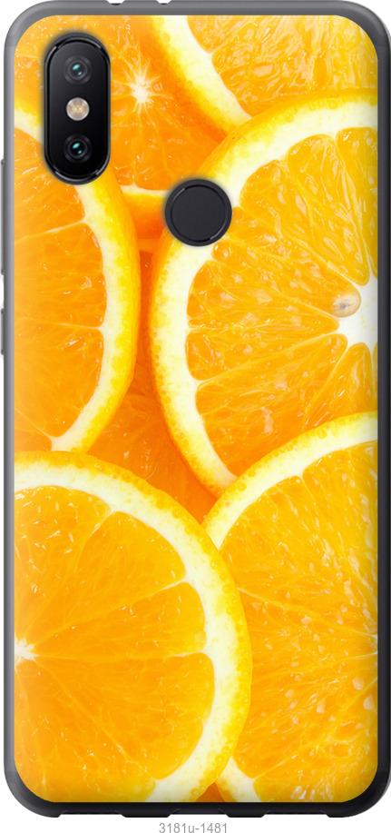 

Чохол на Xiaomi Mi Mix 3 Частки апельсина