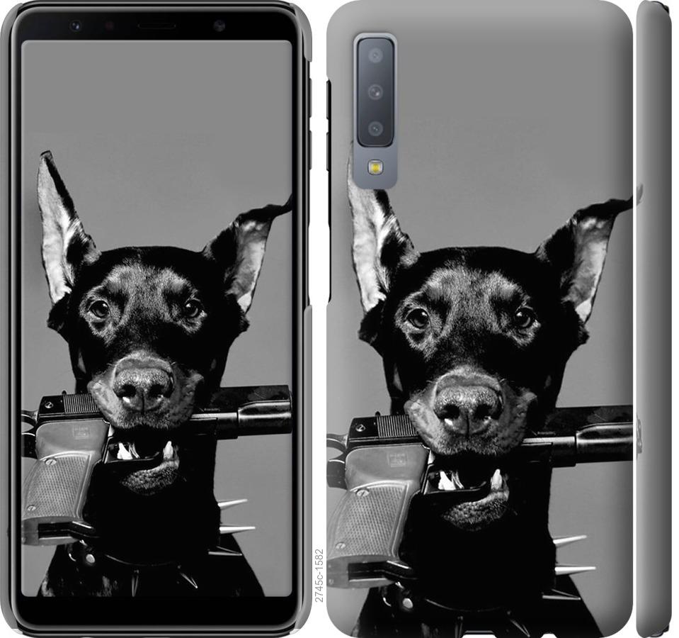 

Чохол на Samsung Galaxy A7 (2018) A750F Доберман