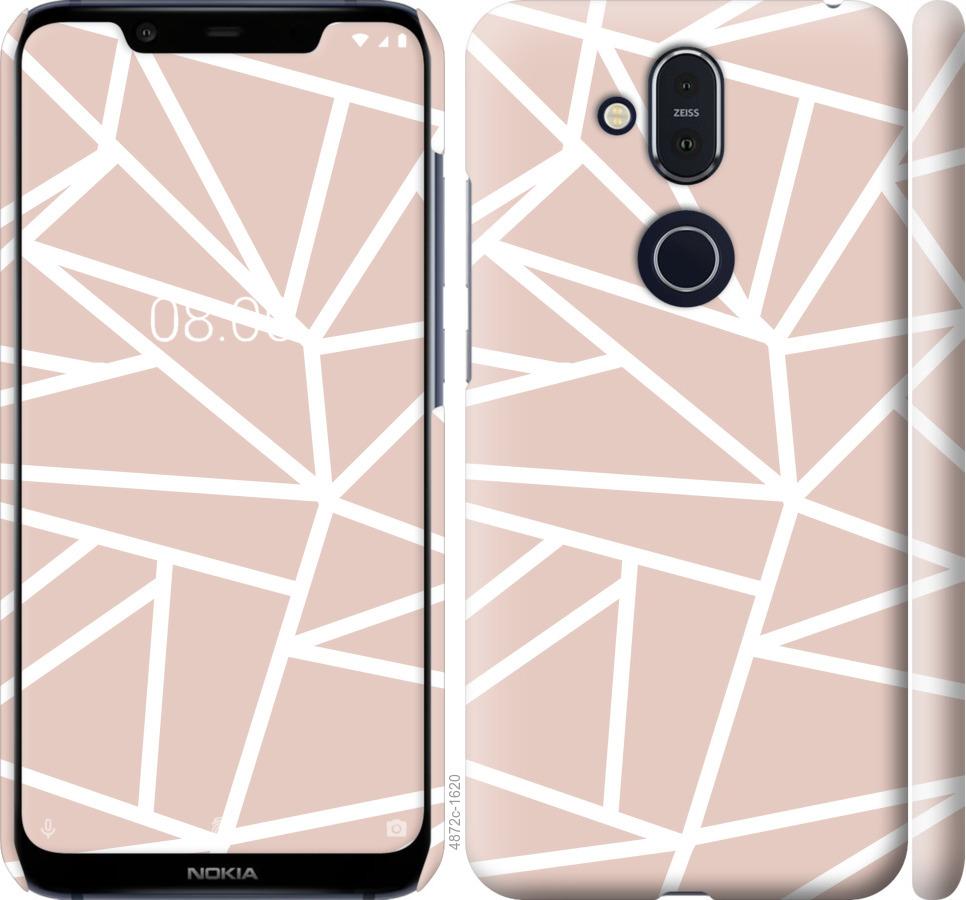 

Чехол на Nokia 8.1 Абстракция 2