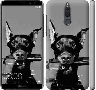 

Чохол на Huawei Mate 10 Lite Доберман