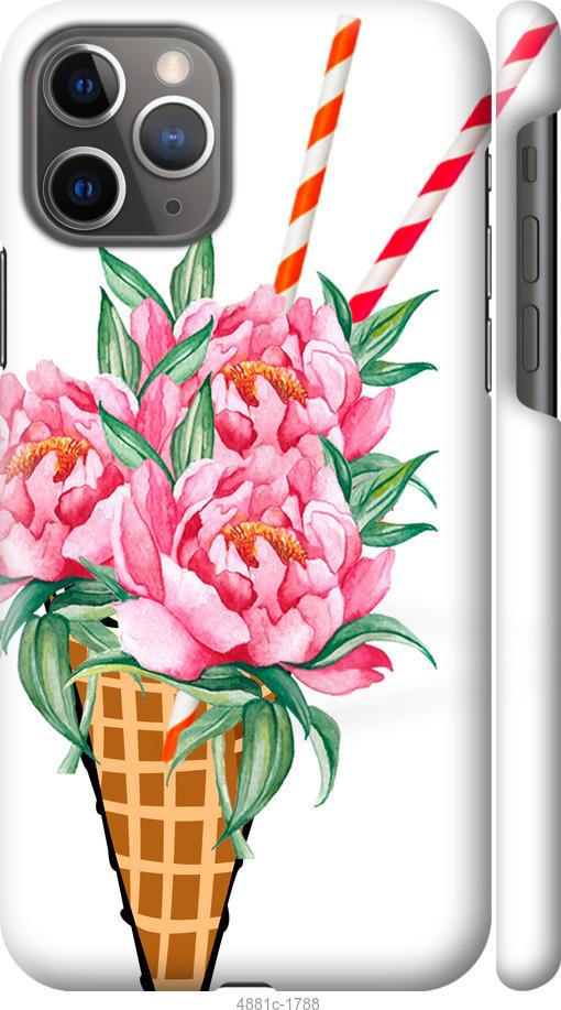 

Чохол на iPhone 12 Морозиво-піони