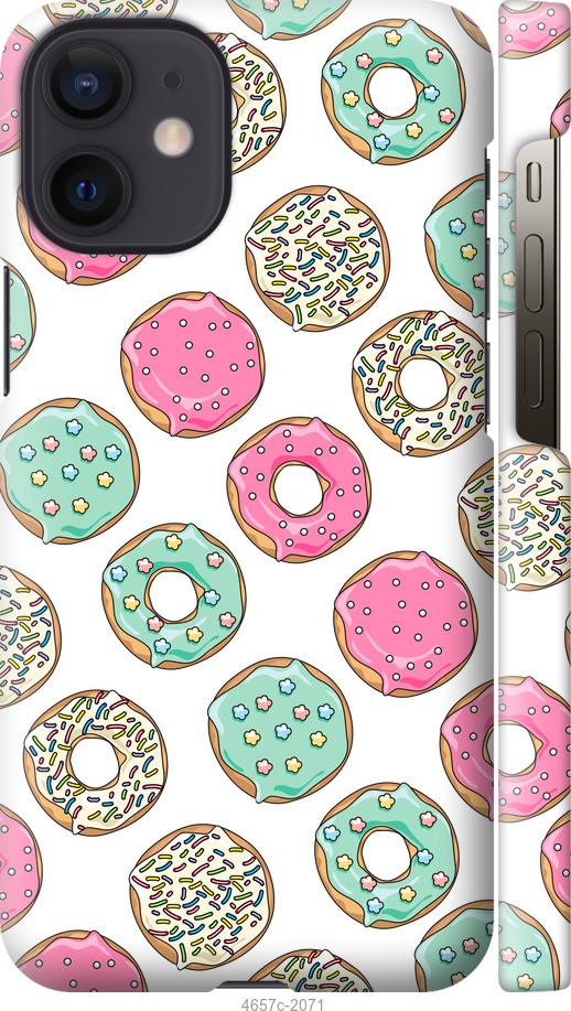 Чехол на iPhone 12 Mini Пончики 1