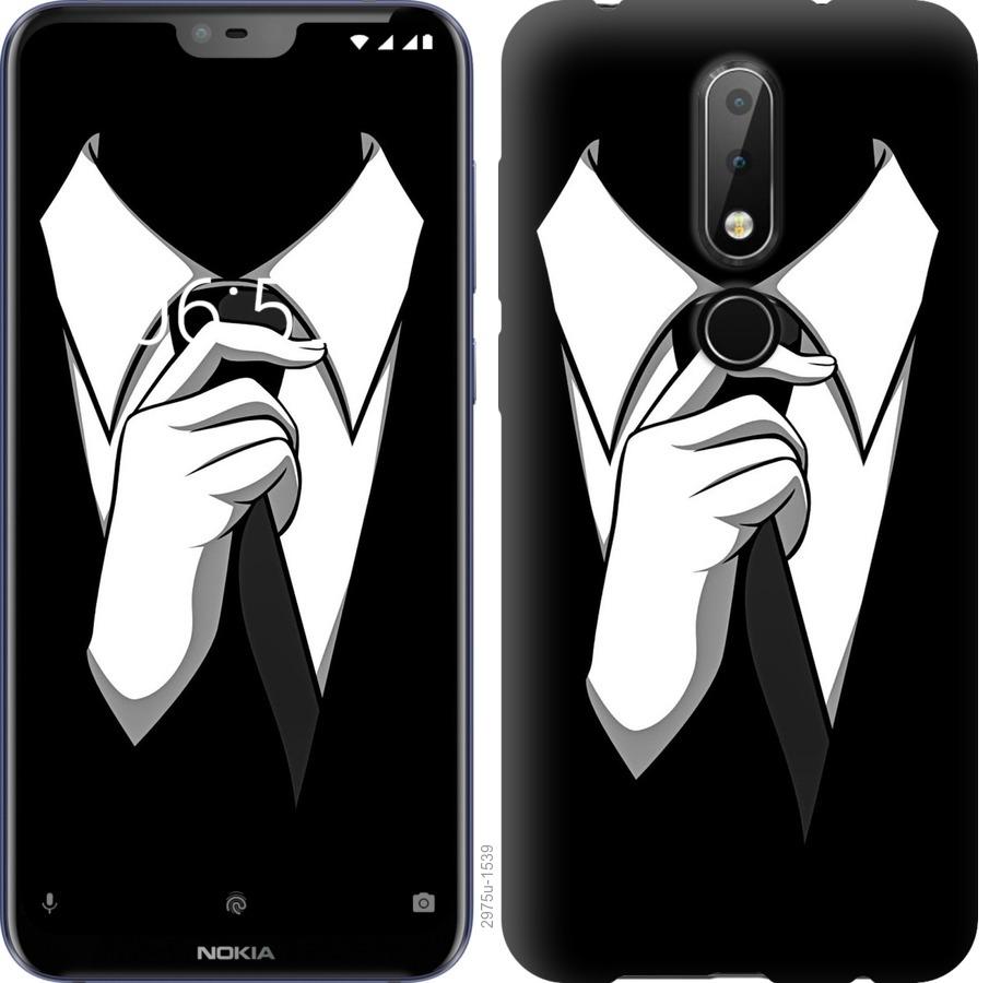 

Чехол на Nokia 6.1 Plus Галстук