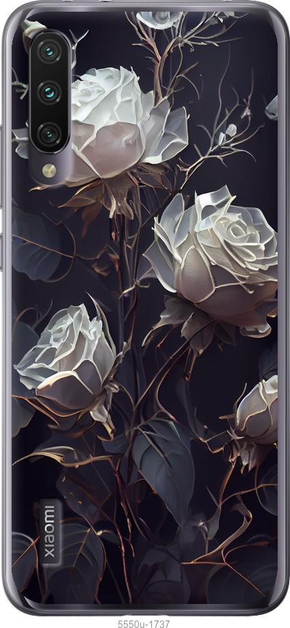 Чехол на Xiaomi Mi A3 Розы 2