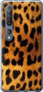 Чохол на Xiaomi Mi 10 Pro Шкіра леопарду