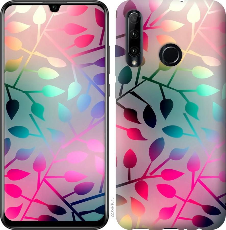

Чохол на Huawei P40 Lite E Листя