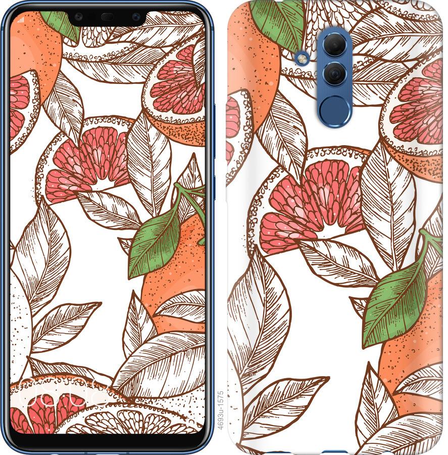 

Чохол на Huawei Mate 20 Lite апельсини
