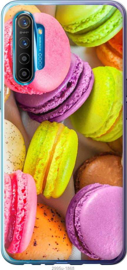 

Чехол на Realme XT Макаруны