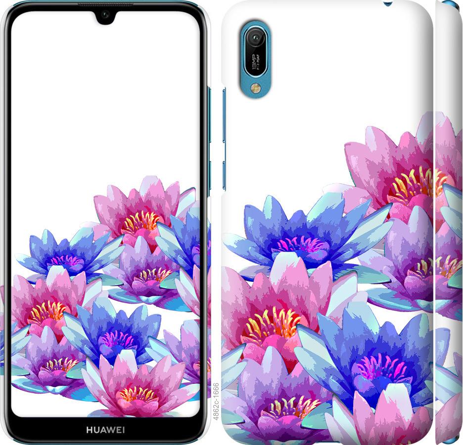 

Чехол на Huawei Y6 2019 Лотос