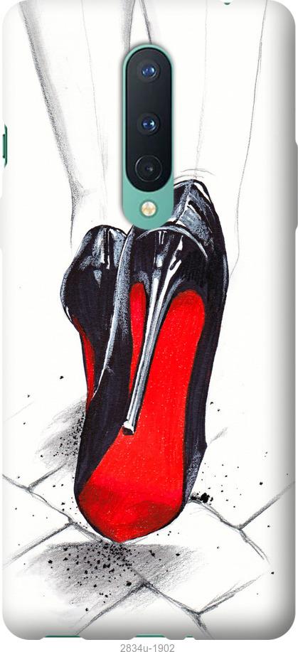 

Чехол на OnePlus 8 Devil Wears Louboutin