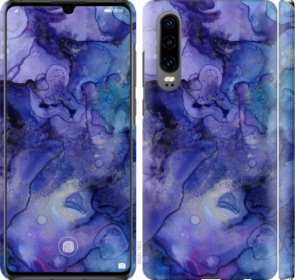

Чехол на Huawei P30 Мрамор 7