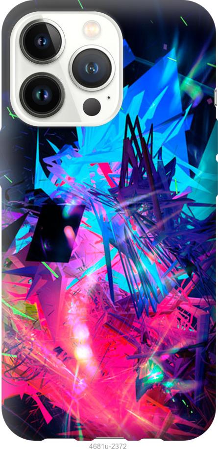 Чехол на iPhone 13 Pro Абстрактный чехол