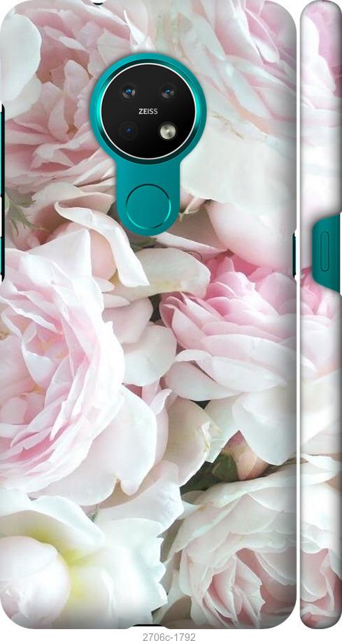 

Чехол на Nokia 7.2 Пионы v2