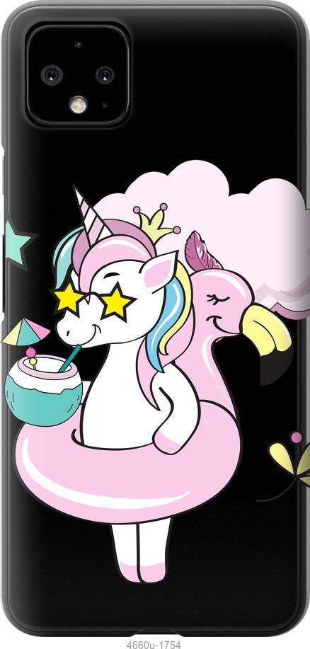 

Чехол на Google Pixel 4 XL Crown Unicorn