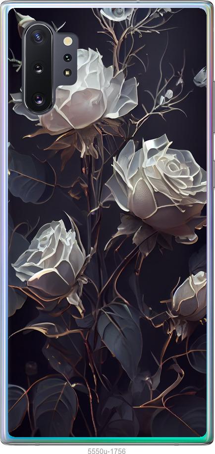 Чехол на Samsung Galaxy Note 10 Plus Розы 2