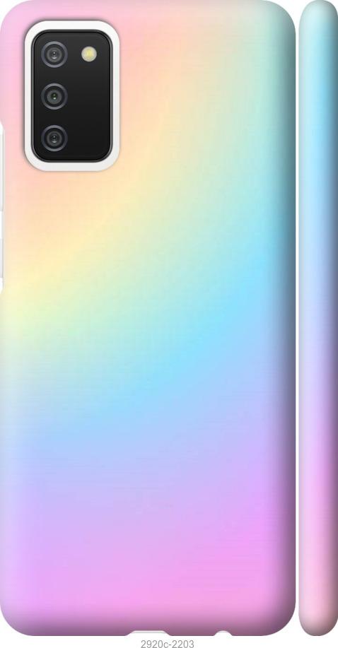 

Чохол на Samsung Galaxy A03s A037F Веселка 2