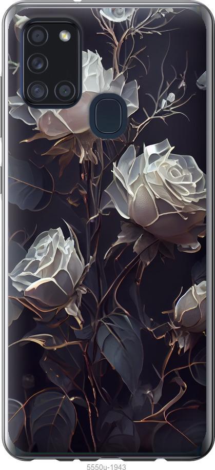 Чехол на Samsung Galaxy A21s A217F Розы 2
