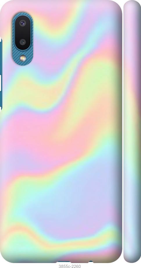 

Чехол на Samsung Galaxy A02 A022G пастель