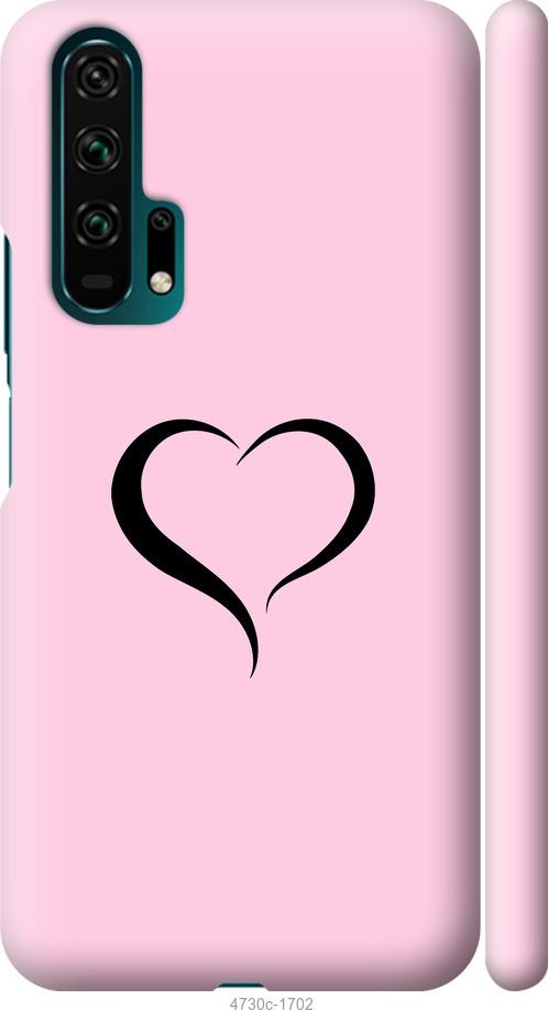 

Чехол на Huawei Honor 20 Pro Сердце 1