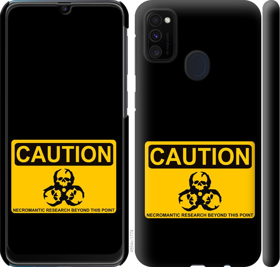 

Чохол на Samsung Galaxy M21 M215F biohazard 36