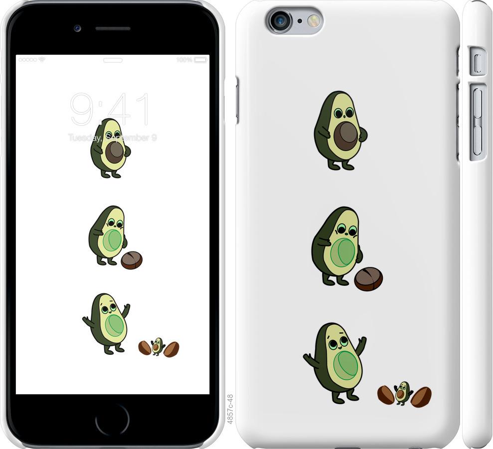 Чохол на iPhone 6s Plus Авокадо 1