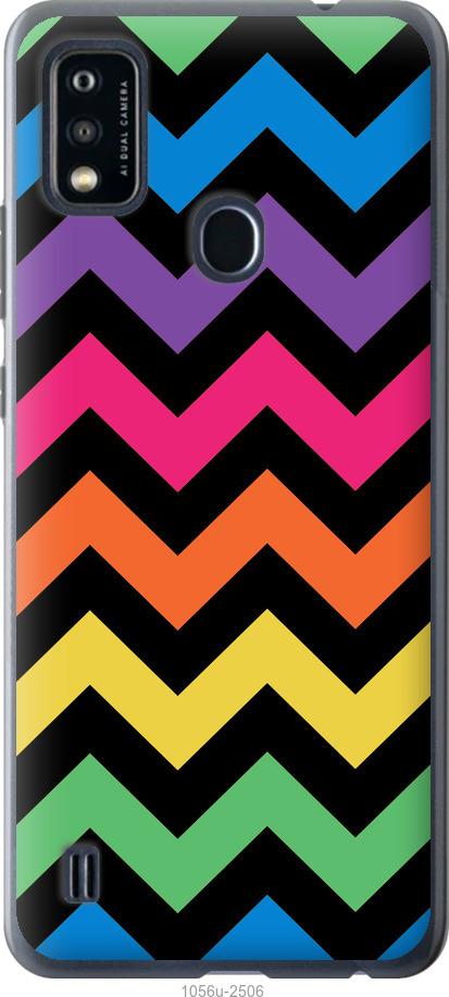 

Чохол на ZTE Blade A51 Шеврон v1