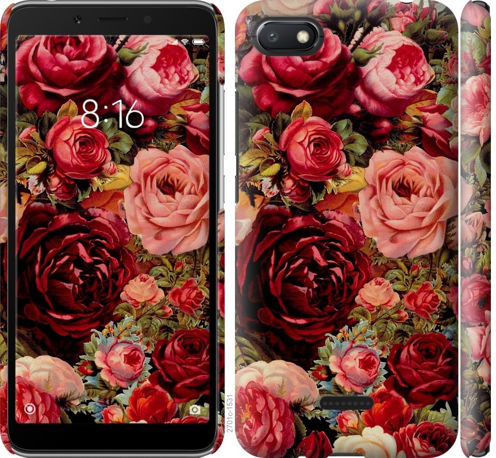 

Чехол на Xiaomi Redmi 6A Цветущие розы