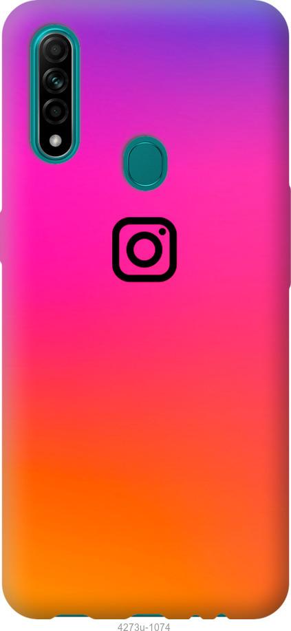 

Чохол на Oppo A31 Instagram