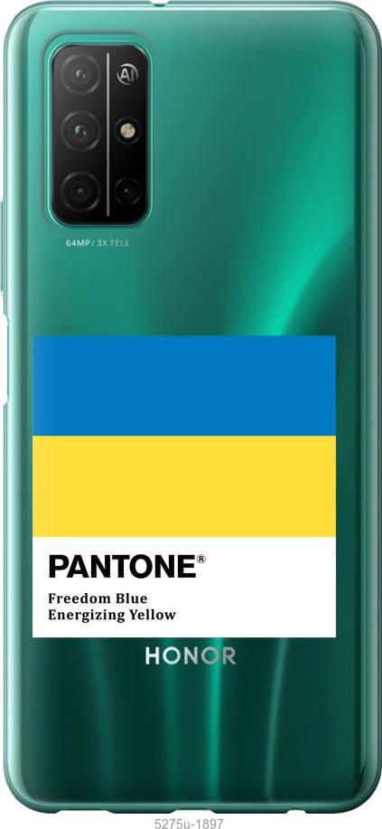 

Чехол на Huawei Honor 30S Прапор Пантон