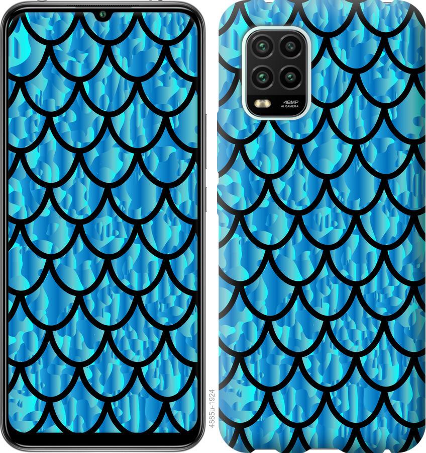 

Чохол на Xiaomi Mi 10 Lite Луска
