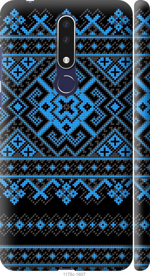 

Чехол на Nokia 3.1 Plus Вышиванка 44