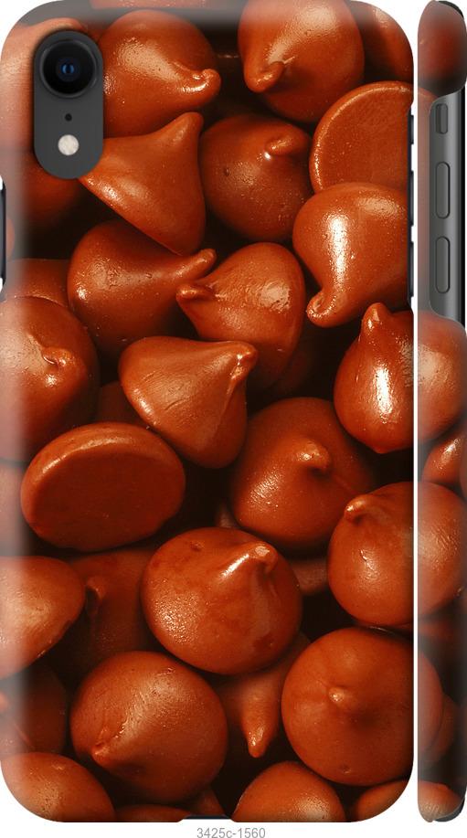 

Чехол на iPhone XR Профитроли