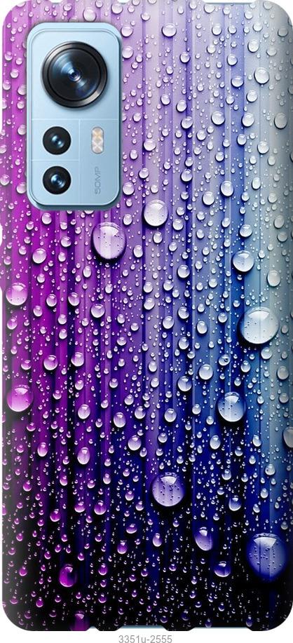 

Чехол на Xiaomi 12 Капли воды