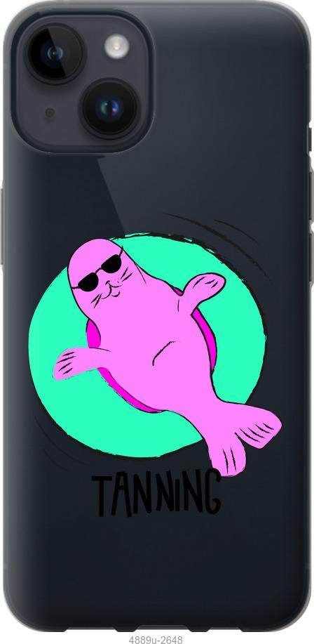 Чехол на iPhone 14 Magic Time