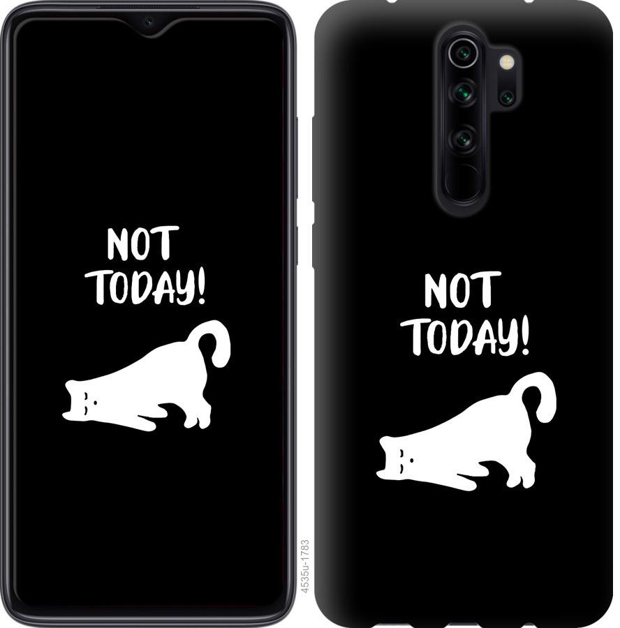 

Чохол на Xiaomi Redmi 9 Втомлений кіт