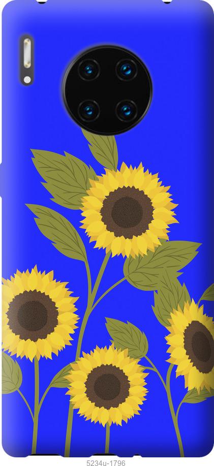 

Чохол на Huawei Mate 30 Pro Подсолнухи v2
