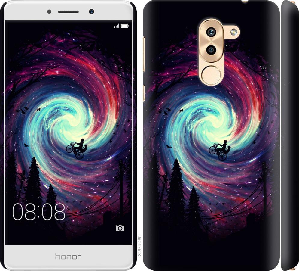 

Чохол на Huawei Mate 9 Lite Назустріч пригодам