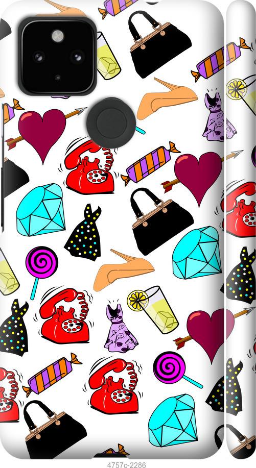 Чохол на Google Pixel 5A  stickers