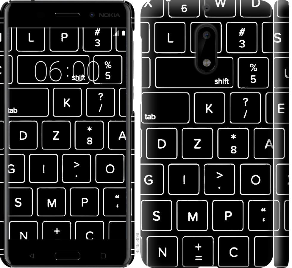 

Чохол на Nokia 6 Клавіатура