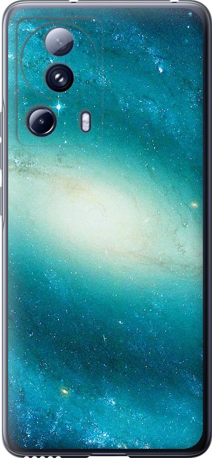 Чохол на Xiaomi 13 Lite Блакитна галактика
