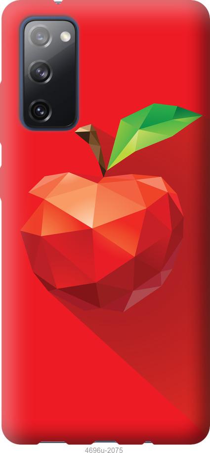 

Чохол на Samsung Galaxy S20 FE G780F яблуко