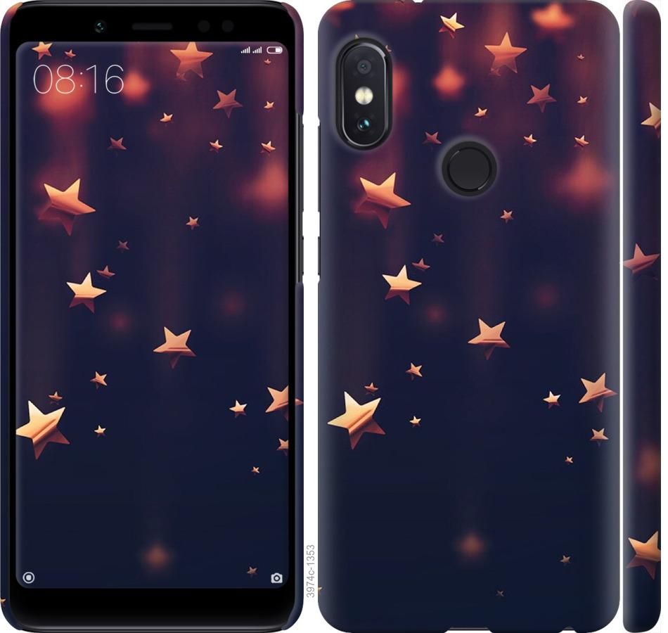 

Чехол на Xiaomi Redmi Note 5 Падающие звезды