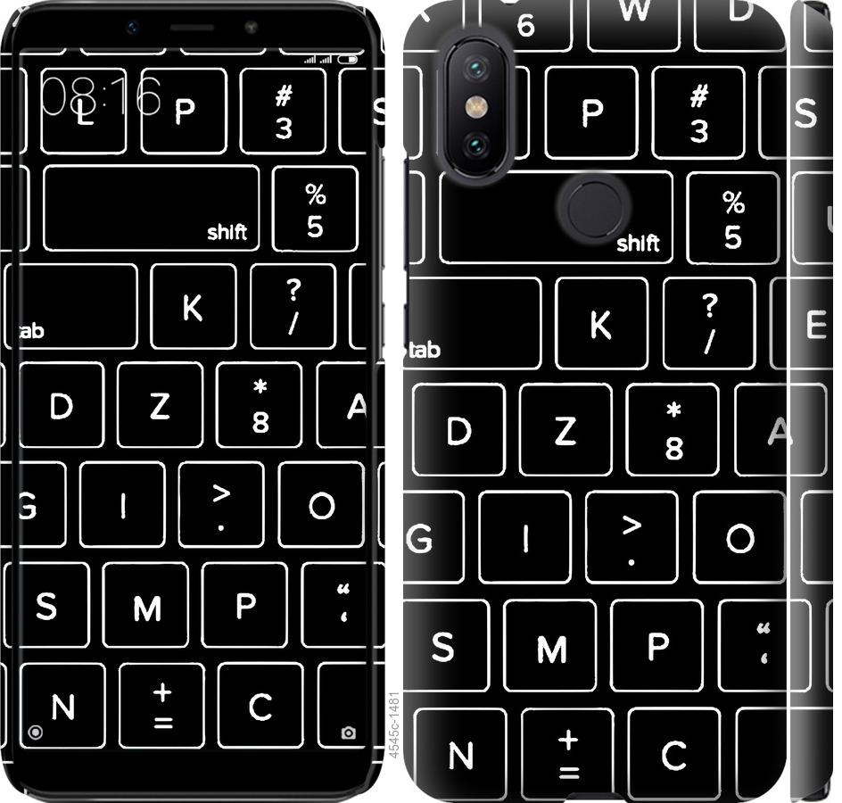 Чехол на Xiaomi Mi A2 Клавиатура