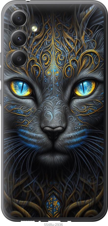 Чехол на Samsung Galaxy A34 A346E Кошка
